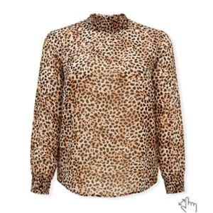 Torrid Leopard Top
